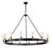 Maxim Noble 14-Light Chandelier Model: 26276BKNAB