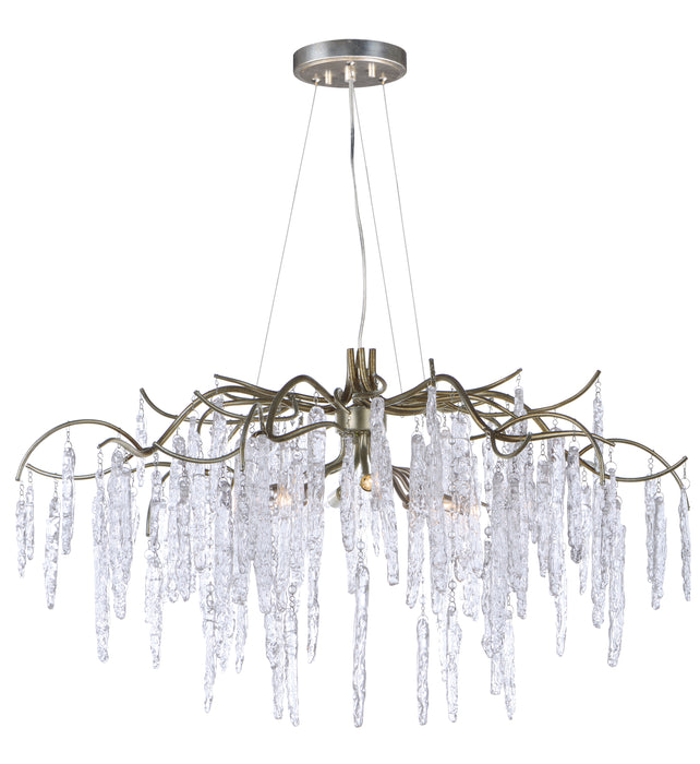 Maxim Willow 8-Light Chandelier Model: 26284ICSG