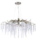 Maxim Willow 8-Light Chandelier Model: 26284ICSG