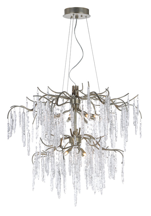 Maxim Willow 12-Light Chandelier Model: 26288ICSG