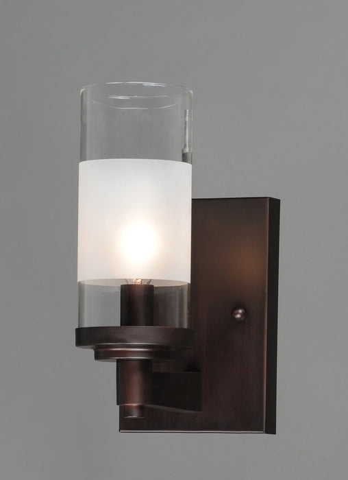 Maxim Crescendo 1-Light Wall Sconce Model: 26321CLFTOI