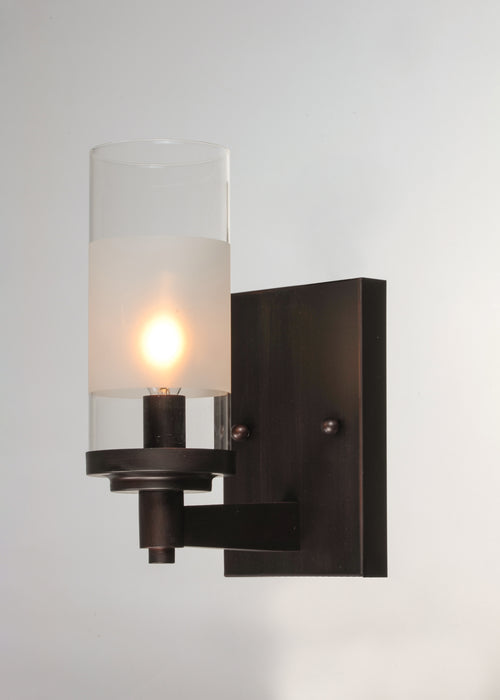 Maxim Crescendo 1-Light Wall Sconce Model: 26321CLFTOI