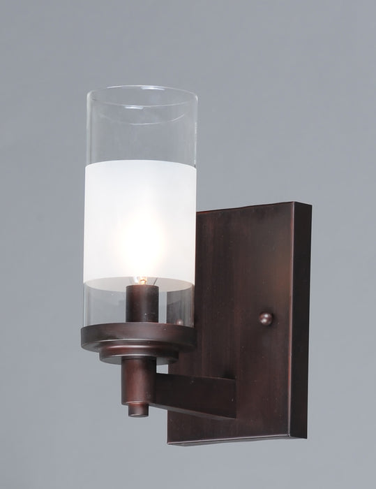 Maxim Crescendo 1-Light Wall Sconce Model: 26321CLFTOI