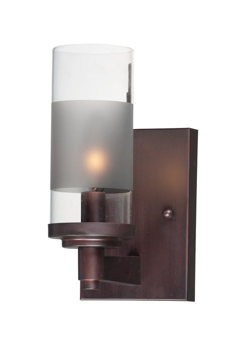 Maxim Crescendo 1-Light Wall Sconce Model: 26321CLFTOI