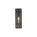 Maxim Capitol 1-Light Wall Sconce Model: 2640BKAB