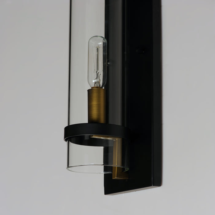 Maxim Capitol 1-Light Wall Sconce Model: 2640BKAB