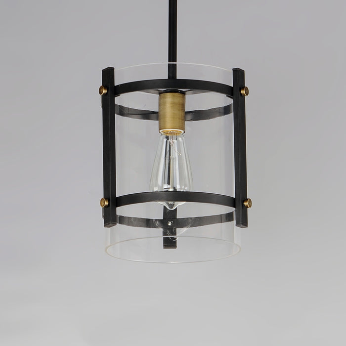 Maxim Capitol 1-Light Pendant Model: 2649BKAB