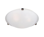 Maxim Malaga 2-Light Flush Mount Model: 2680FTOI