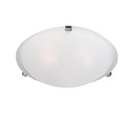 Maxim Malaga 2-Light Flush Mount Model: 2680FTSN