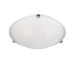 Maxim Malaga 2-Light Flush Mount Model: 2680FTSN