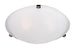 Maxim Malaga 3-Light Flush Mount Model: 2681FTOI