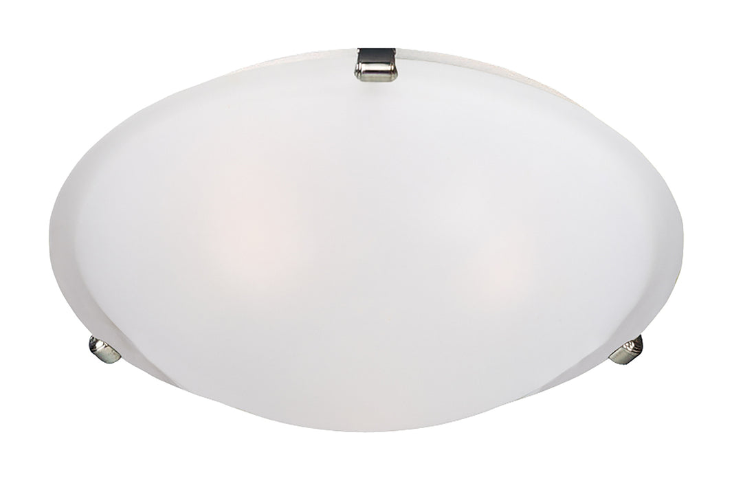 Maxim Malaga 3-Light Flush Mount Model: 2681FTSN