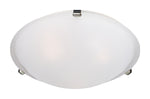 Maxim Malaga 3-Light Flush Mount Model: 2681FTSN