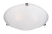 Maxim Malaga 3-Light Flush Mount Model: 2681FTSN