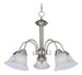 Maxim Malaga 5-Light Chandelier Model: 2698FTSN