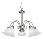 Maxim Malaga 5-Light Chandelier Model: 2698MRSN