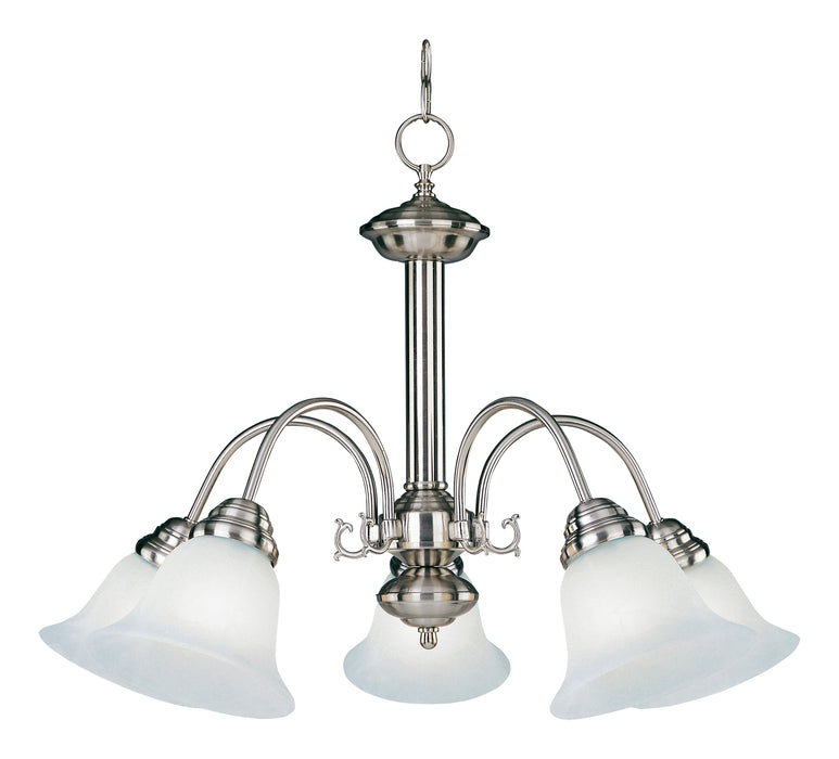 Maxim Malaga 5-Light Chandelier Model: 2698MRSN