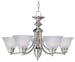 Maxim Malaga 5-Light Chandelier Model: 2699FTSN