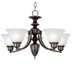 Maxim Malaga 5-Light Chandelier Model: 2699MROI