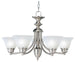 Maxim Malaga 5-Light Chandelier Model: 2699MRSN