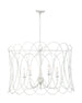 Maxim Trellis 5-Light Chandelier Model: 27596WWT