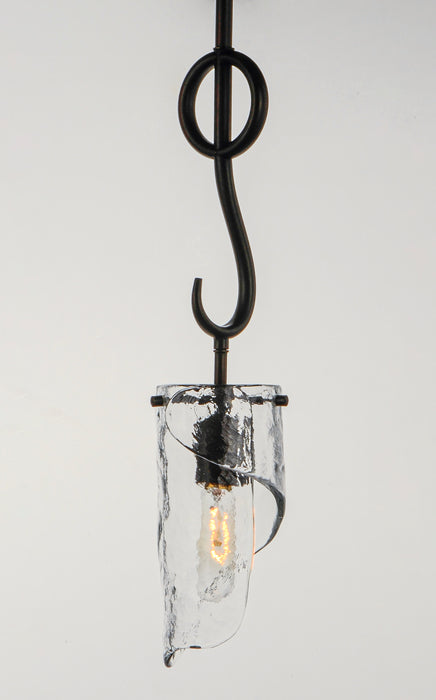 Maxim Citadel 1-Light Mini Pendant Model: 27609CLCHB