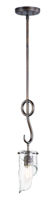 Maxim Citadel 1-Light Mini Pendant Model: 27609CLCHB