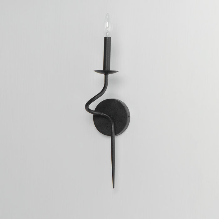 Maxim Padrona Candle Sconce Model: 27701BO