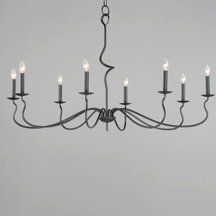 Maxim Padrona 8-Light Chandelier Model: 27708BO