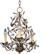 Maxim Elegante 3-Light Chandelier Model: 2850EG