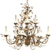 Maxim Elegante 9-Light Chandelier Model: 2852EG