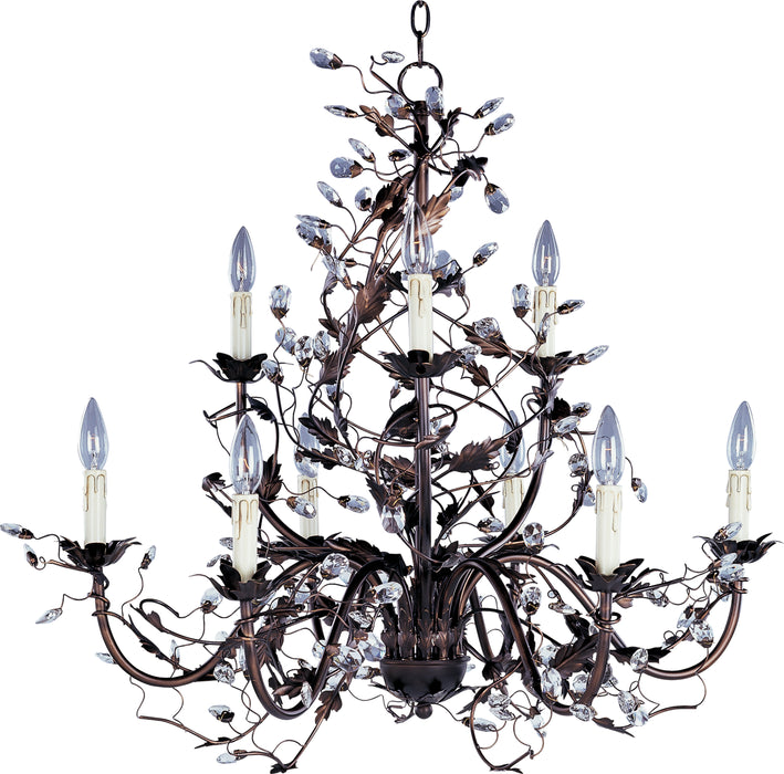 Maxim Elegante 9-Light Chandelier Model: 2852OI