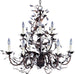 Maxim Elegante 9-Light Chandelier Model: 2852OI