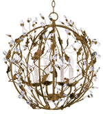 Maxim Elegante 4-Light Ball Pendant Model: 2854EG