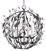 Maxim Elegante 4-Light Ball Pendant Model: 2854OI