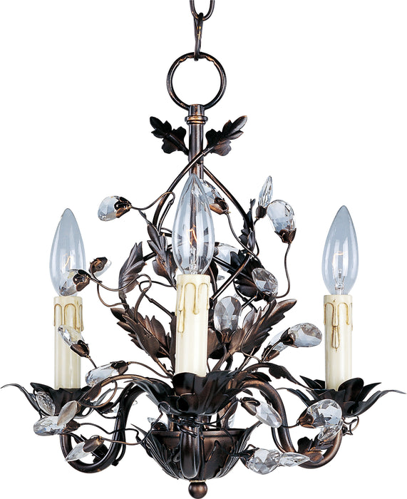 Maxim Elegante 3-Light Chandelier Model: 2855OI