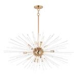 Maxim Polaris 16-Light Pendant Model: 28668CLSBR