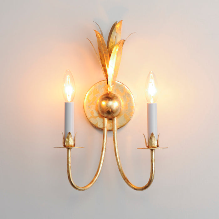 Maxim Paloma 2-Light Sconce Model: 2882GL