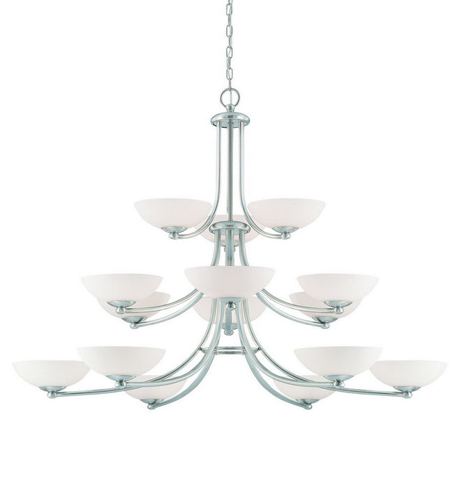 2903-09 Dolan Designs Rainier 15 Light Chandelier