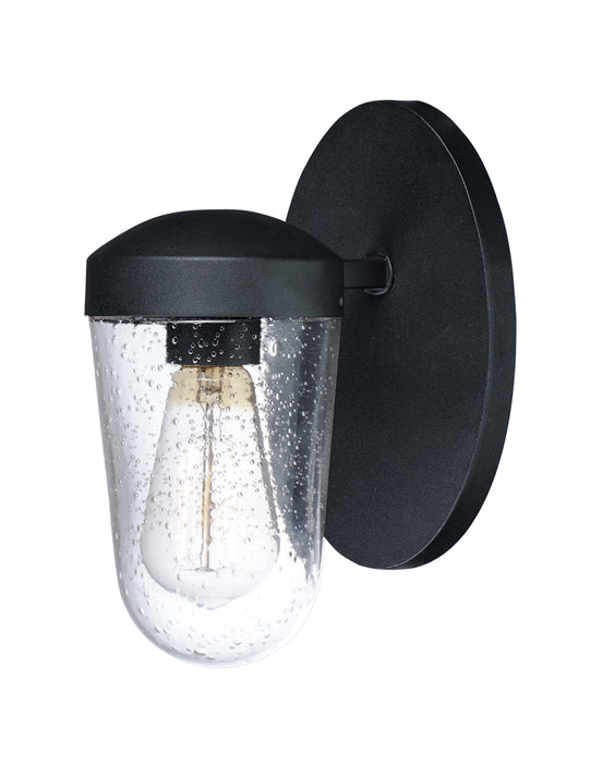 Maxim Lido 1-Light Outdoor Wall Sconce Model: 30011CDBK