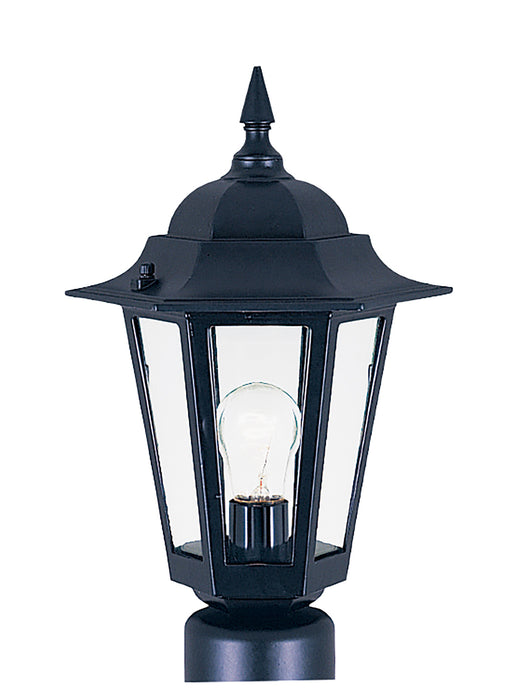 Maxim Builder Cast 1-Light Outdoor Pole/Post Lantern Model: 3001CLBK