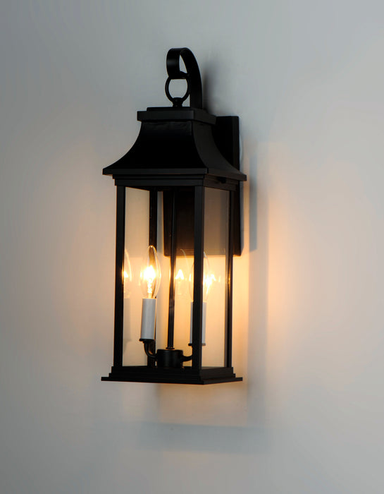 Maxim Vicksburg 2-Light Medium Outdoor Wall Sconce Model: 30023CLBK