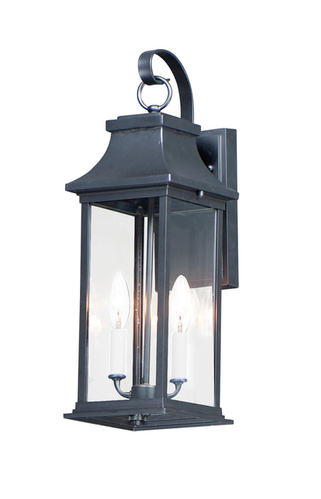 Maxim Vicksburg 2-Light Medium Outdoor Wall Sconce Model: 30023CLBK