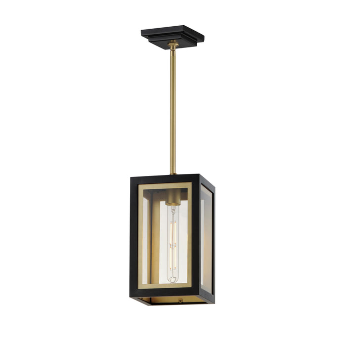 Maxim Neoclass 1-Light Outdoor Pendant Model: 30051CLBKGLD