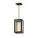 Maxim Neoclass 1-Light Outdoor Pendant Model: 30051CLBKGLD