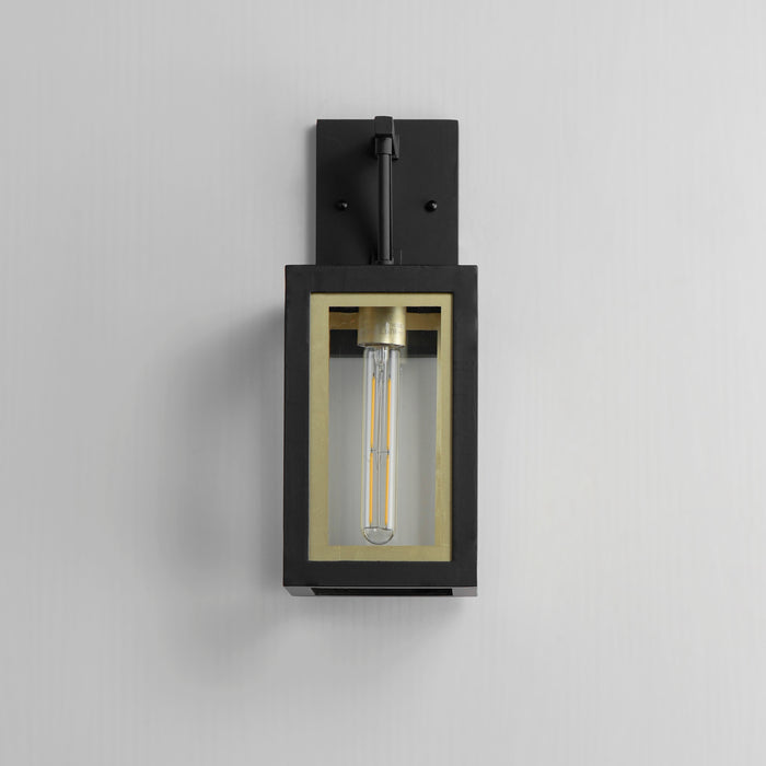 Maxim Neoclass 1-Light Outdoor Sconce Model: 30052CLBKGLD