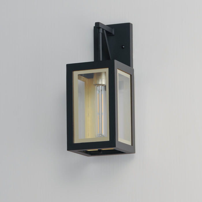 Maxim Neoclass 1-Light Outdoor Sconce Model: 30052CLBKGLD