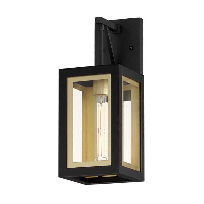 Maxim Neoclass 1-Light Outdoor Sconce Model: 30052CLBKGLD