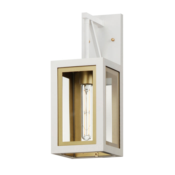 Maxim Neoclass 1-Light Outdoor Sconce Model: 30052CLWTGLD