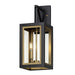 Maxim Neoclass 3-Light Outdoor Sconce Model: 30054CLBKGLD